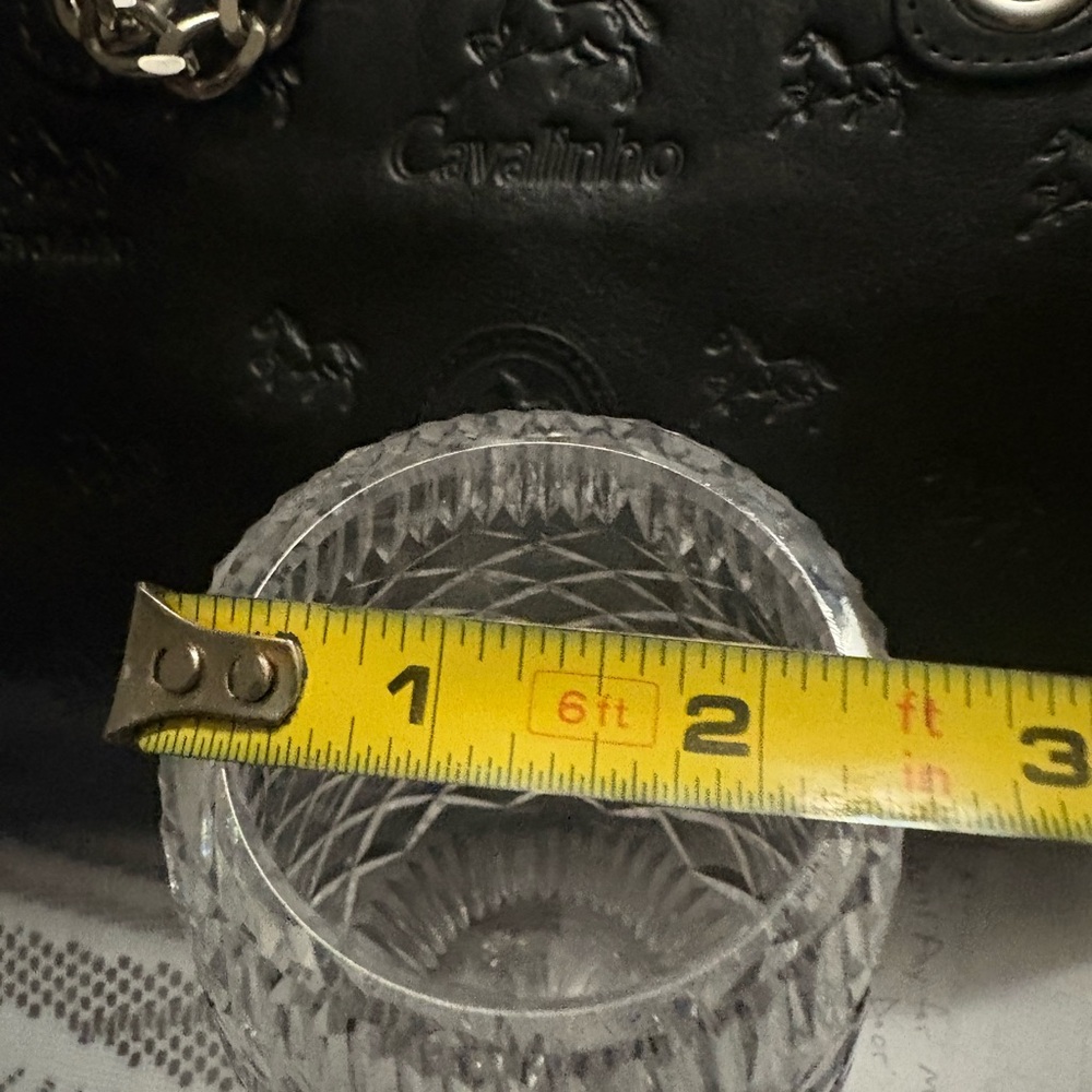 Waterford glass vase 7” tall - Picture 7 of 8